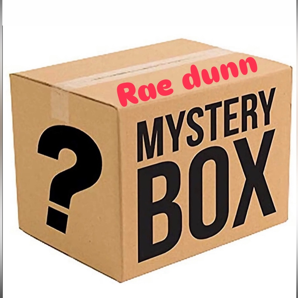 Rae dunn mystery box